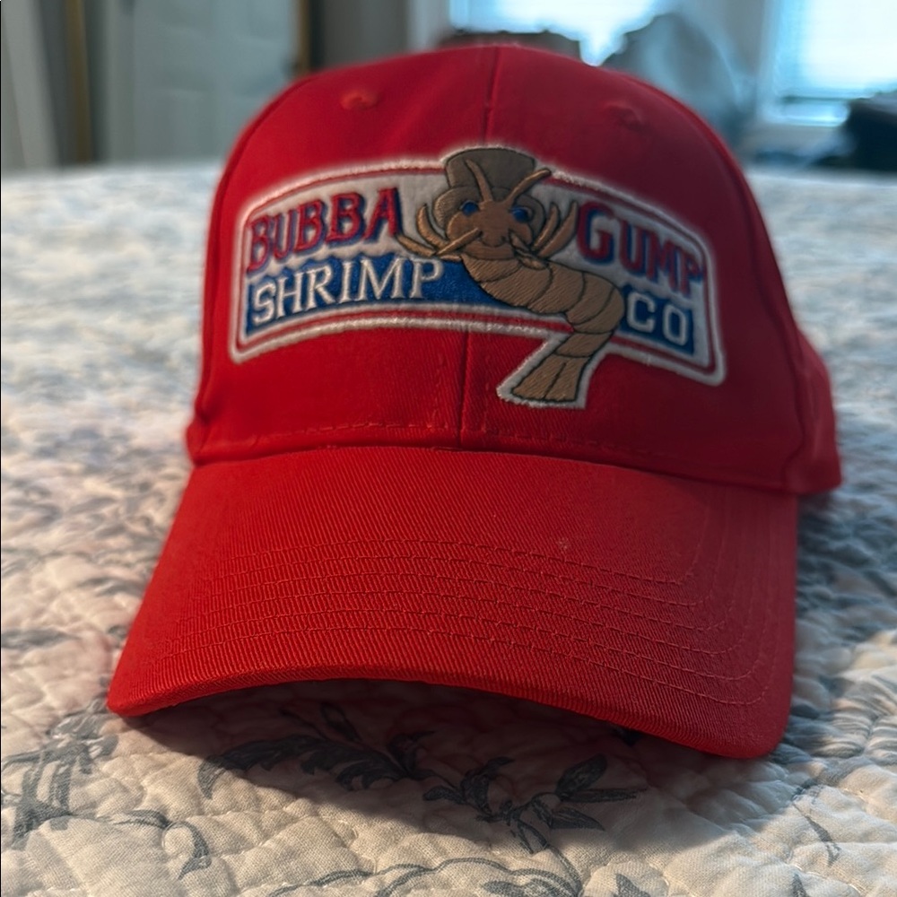 Bubba Gump Shrimp Co Red Cap
